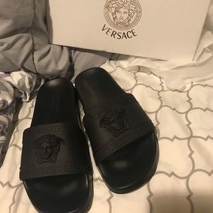Versace Medusa head Slides
